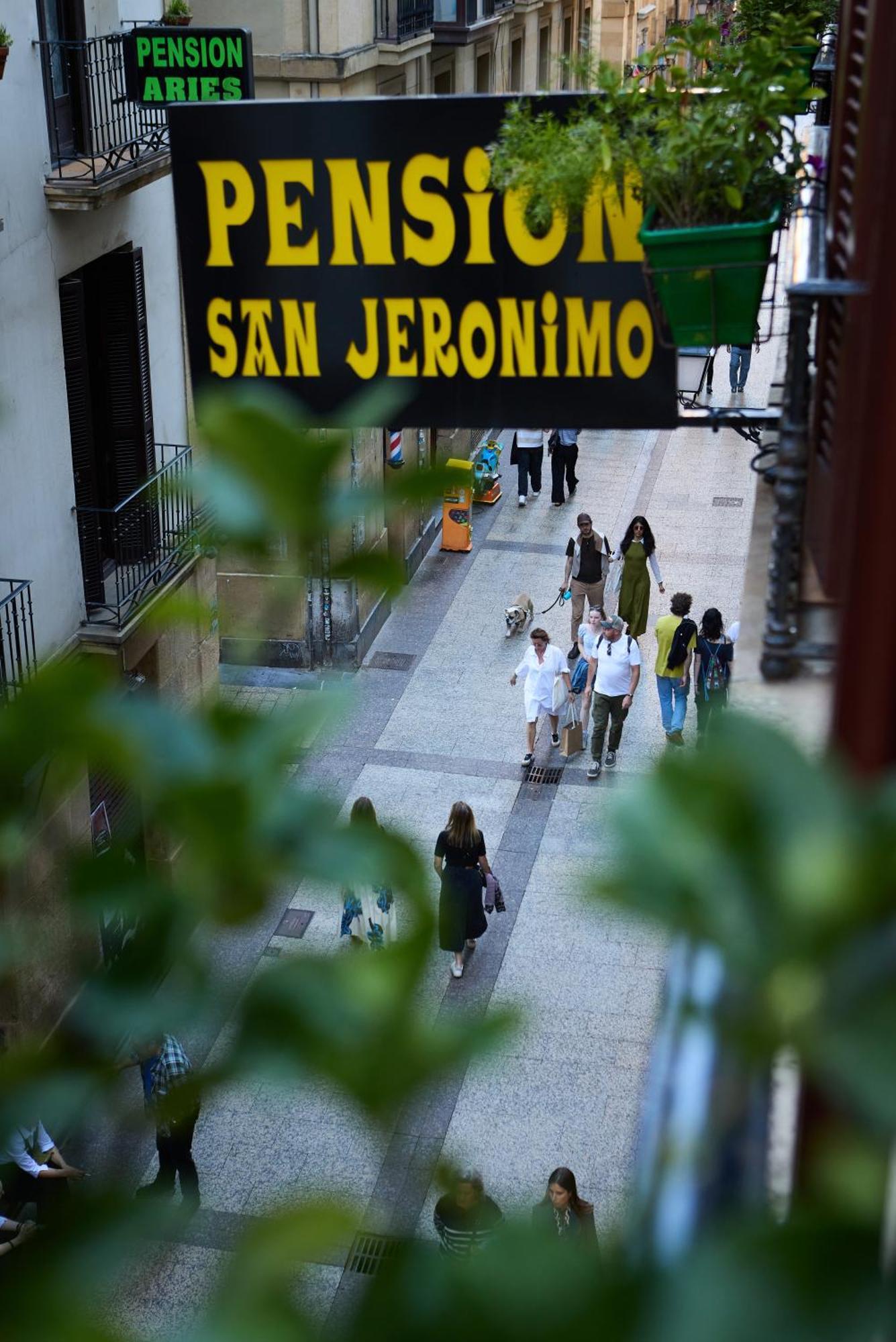 San Jerónimo * San Sebastián